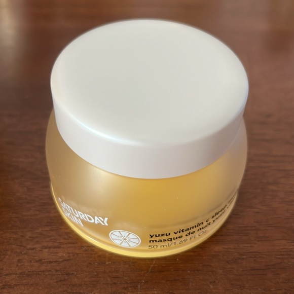 Saturday Skin Yuzu Vitamin C Sleep Mask - Picture 4 of 4